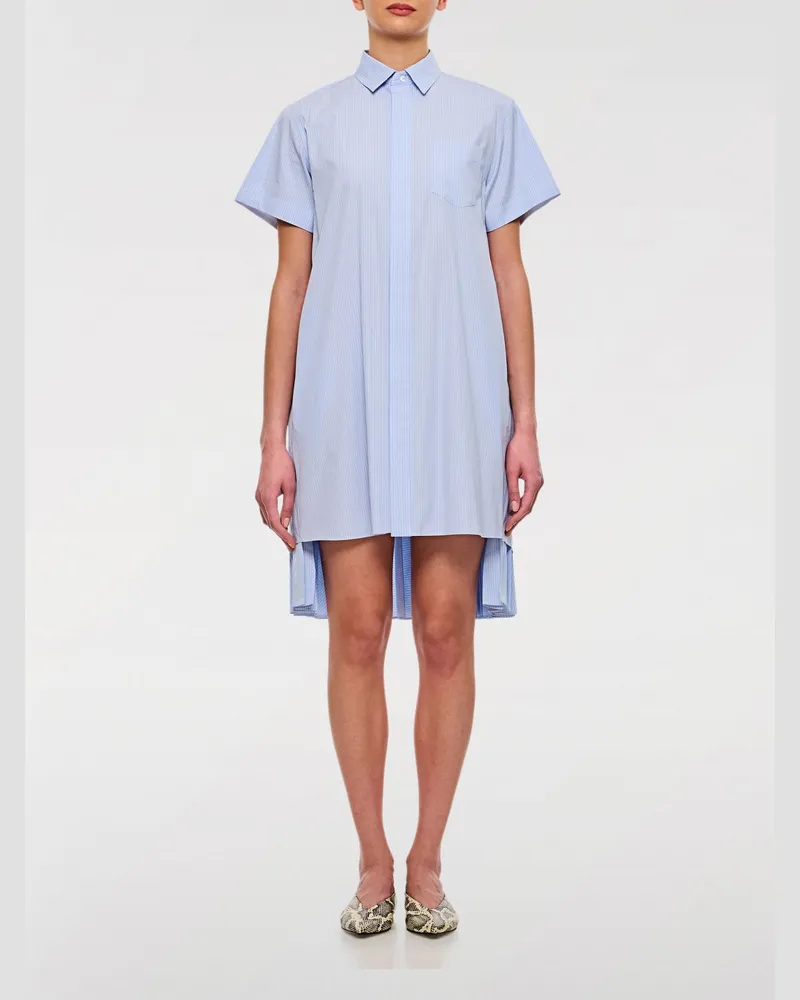 Sacai Kleider damen Gestreift