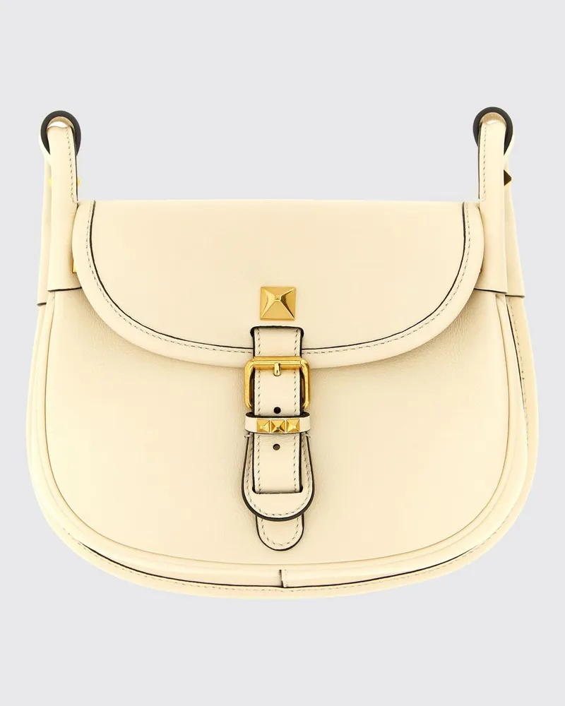 Valentino Garavani Schultertasche damen Weiß