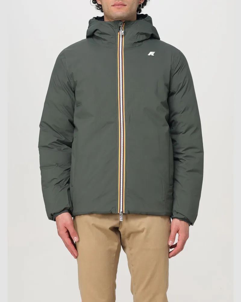 K-Way Jacke herren Grün