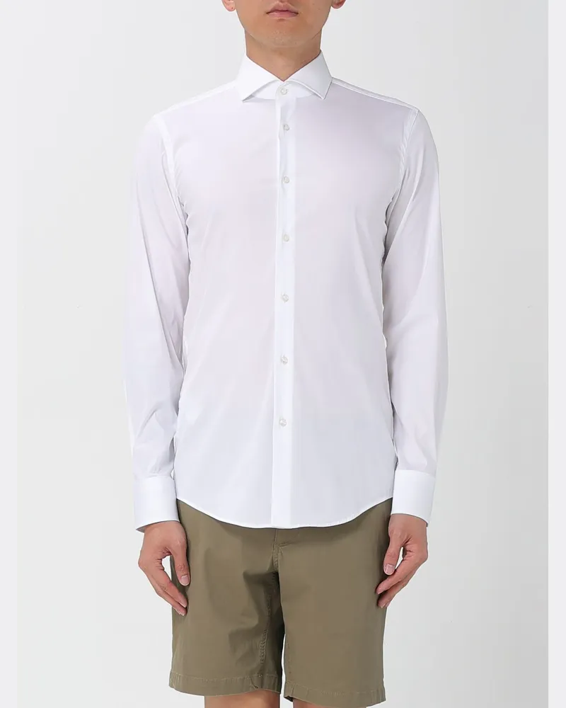 HUGO BOSS Hemd herren Weiß
