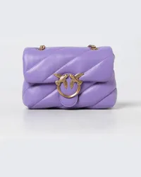 Pinko Schultertasche Violett