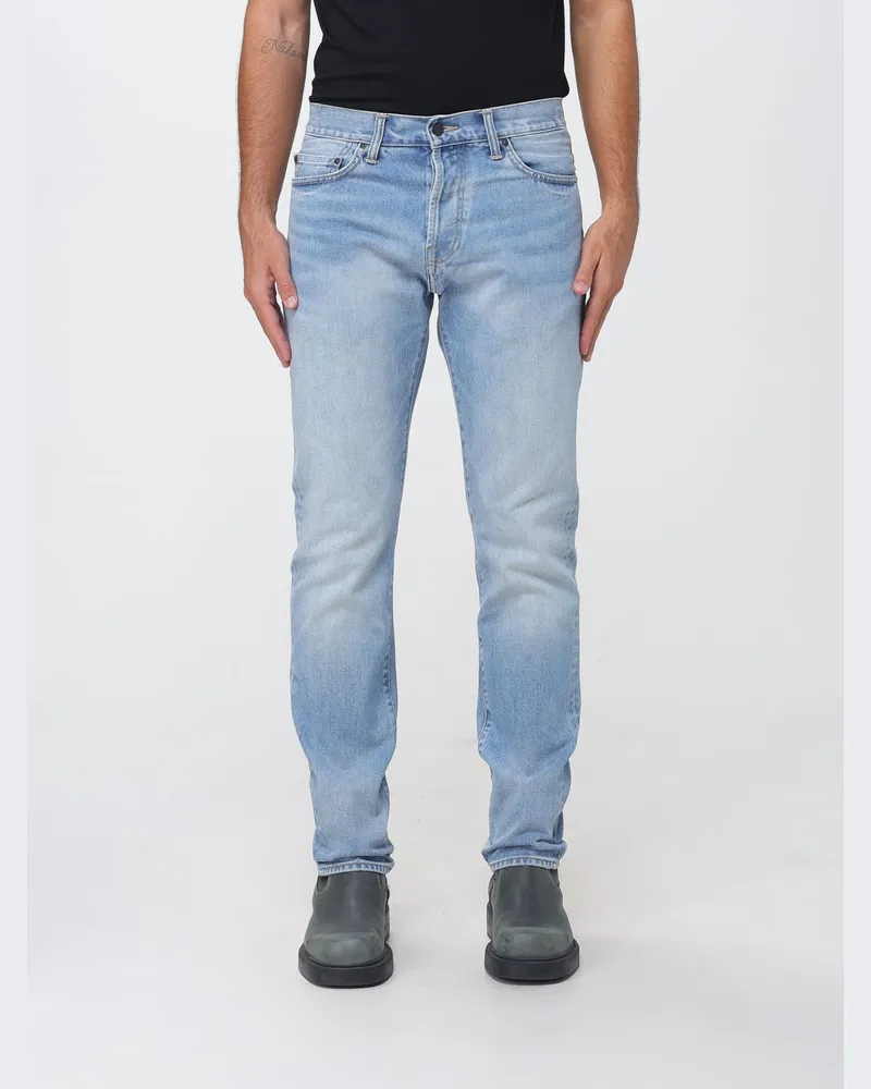 Carhartt WIP Hose herren Blau