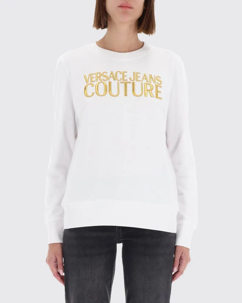 Versace Jeans Sweatshirt damen Weiß