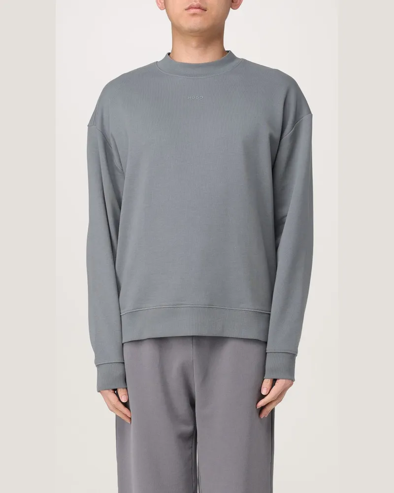 HUGO BOSS Sweatshirt herren Grau