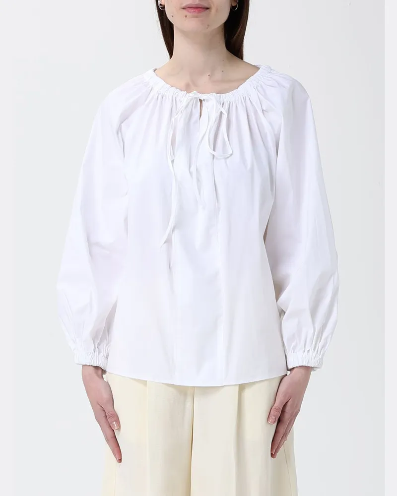 Liviana Conti Hemdbluse damen Weiß