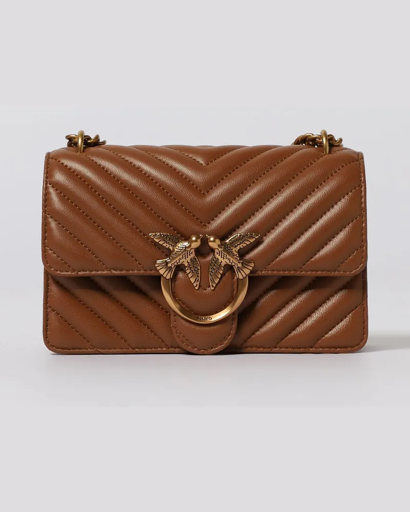 Pinko Schultertasche damen Dark
