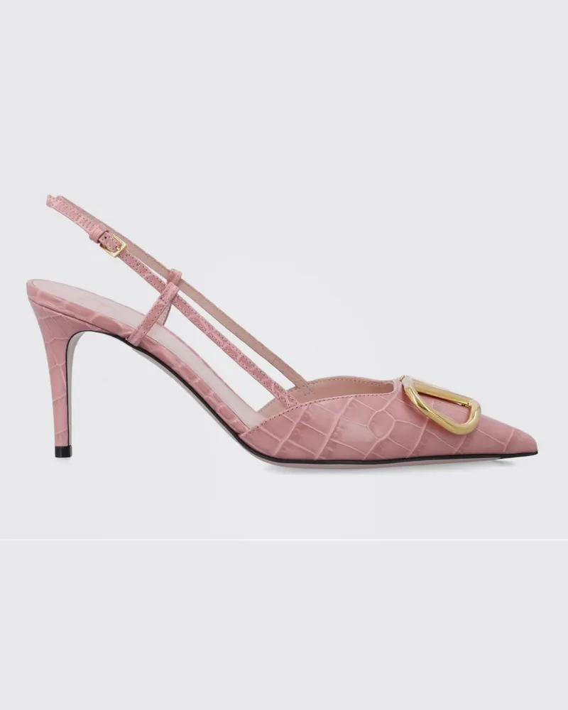 Valentino Garavani Flache schuhe damen Pink