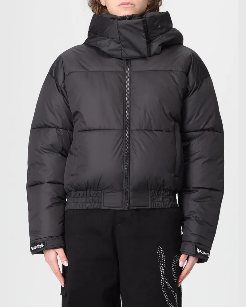 DISCLAIMER Jacke damen Schwarz