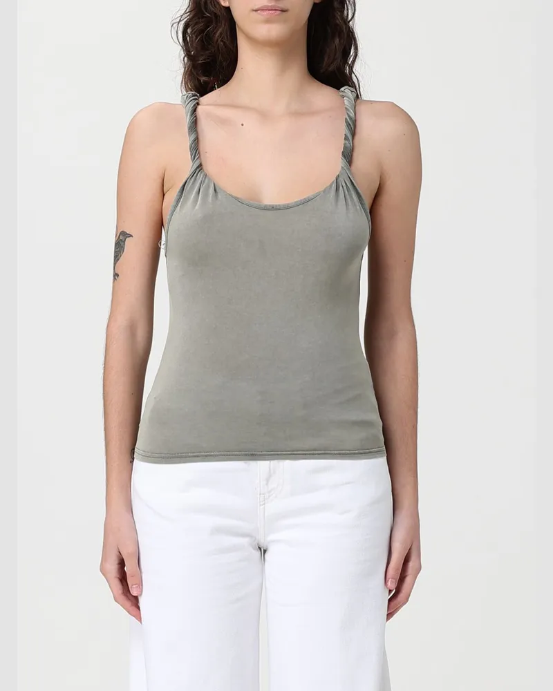 Diesel Top damen Grau