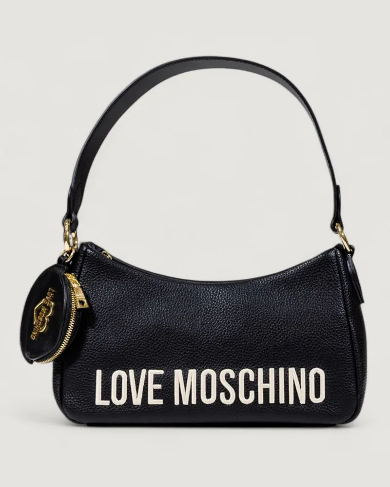 Moschino Handtasche damen Schwarz