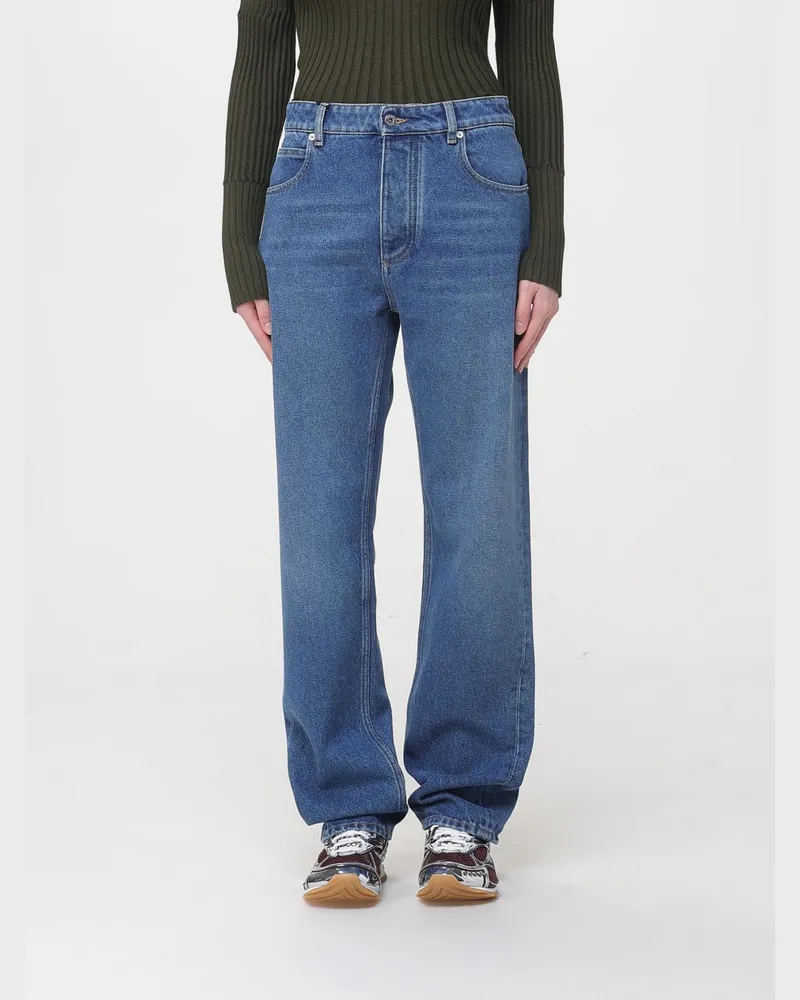 Bottega Veneta Hose damen Blau