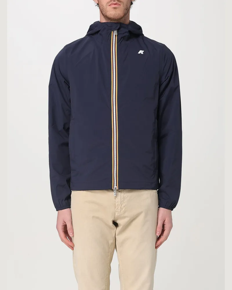 K-Way Jacke herren Navy