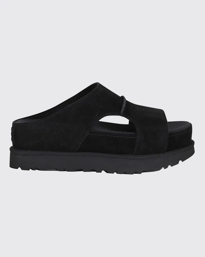 UGG Sandalen mit absatz damen Schwarz
