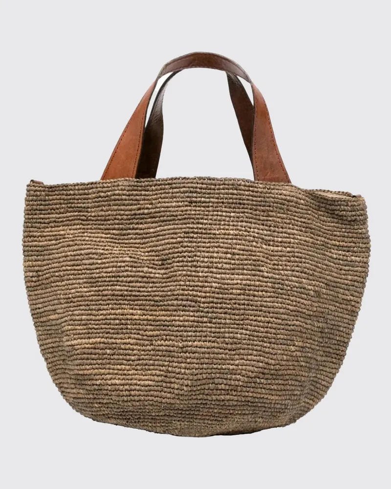 IBELIV Schultertasche damen Braun