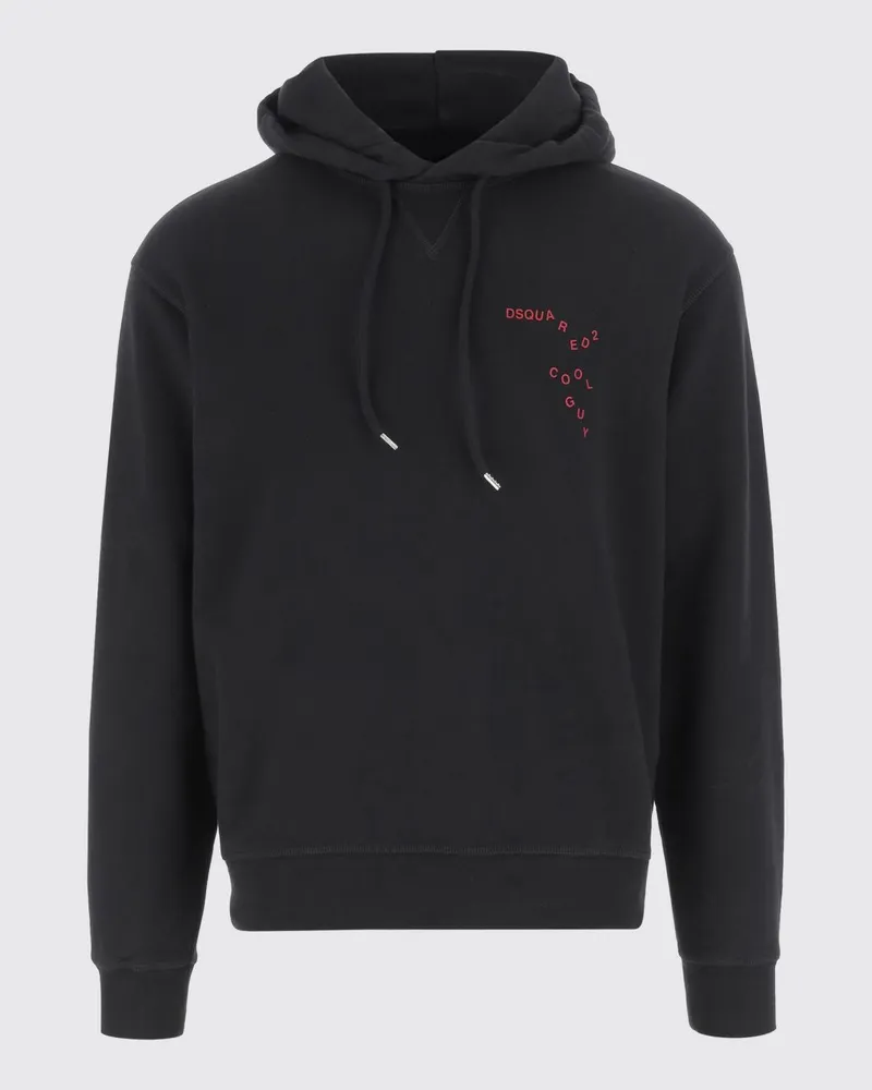 Dsquared2 Pullover herren Schwarz