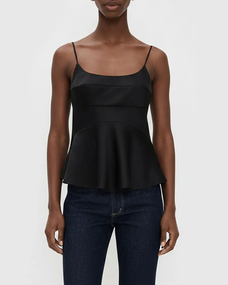 Theory Top damen Schwarz