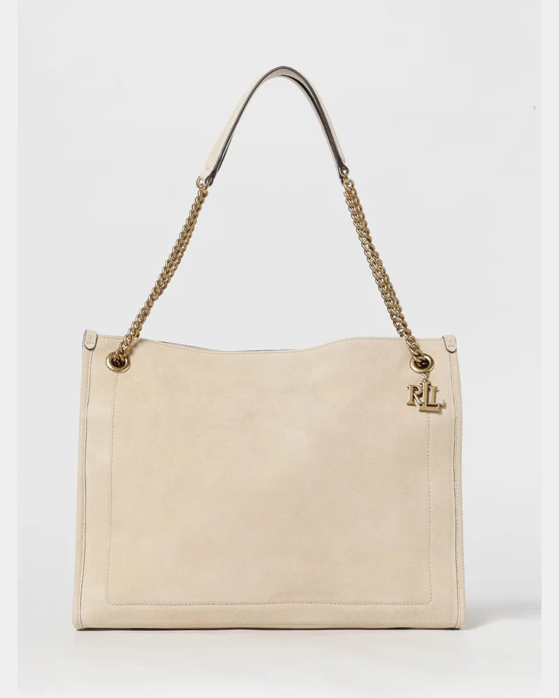 Ralph Lauren Schultertasche damen Natural