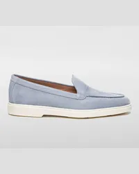 Santoni Schuhe Blau