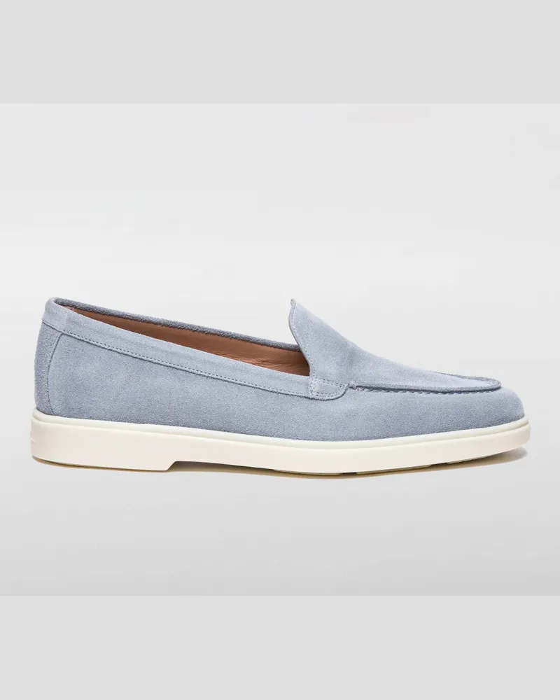 Santoni Schuhe damen Blau