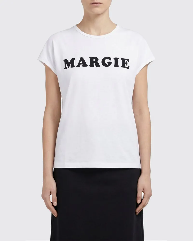 Maison Margiela T-shirt damen Weiß