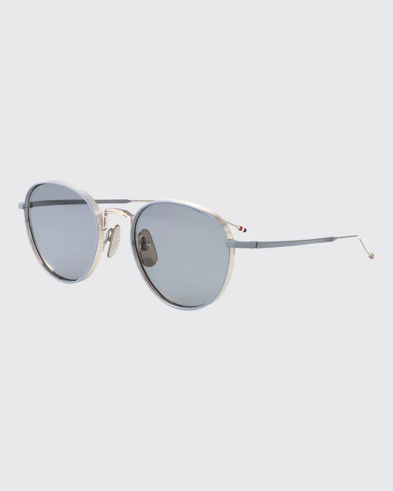 Thom Browne Sonnenbrillen herren Silber