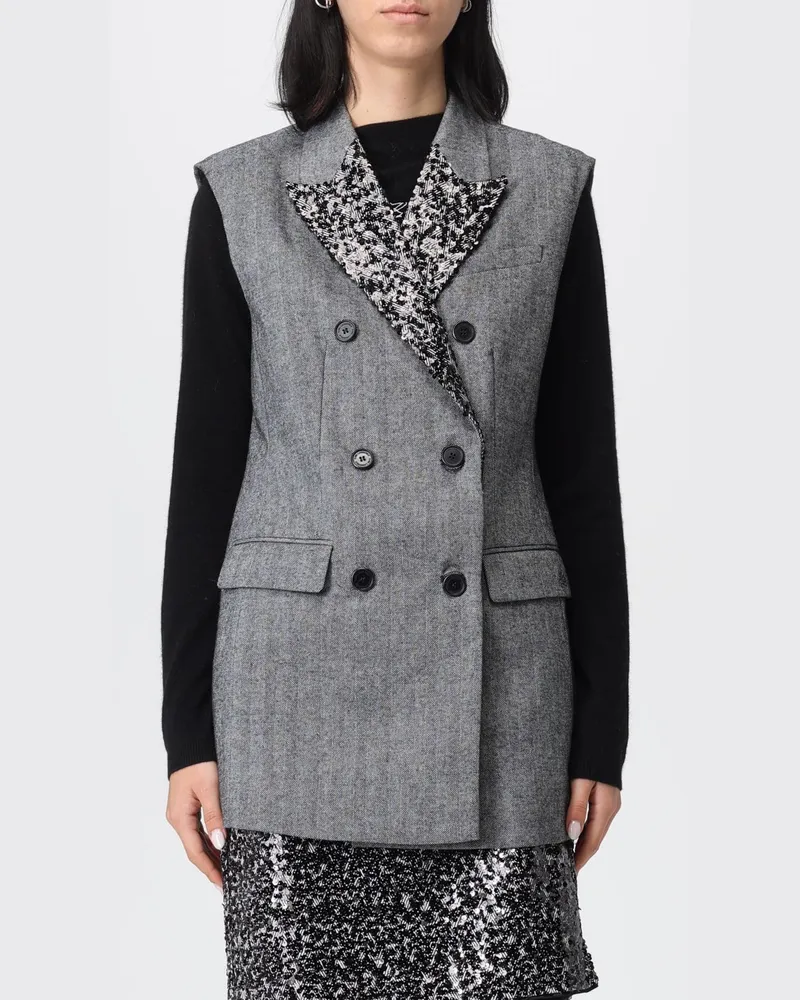 Karl Lagerfeld Mantel damen Grau
