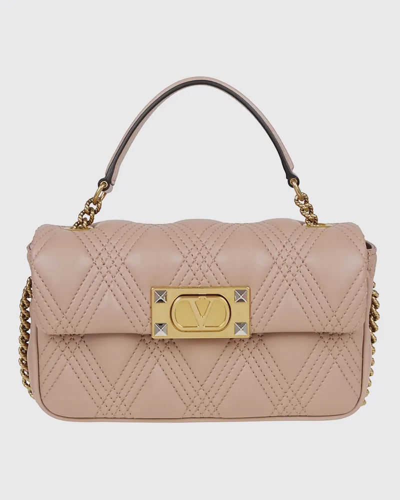 Valentino Garavani Schultertasche damen Nude
