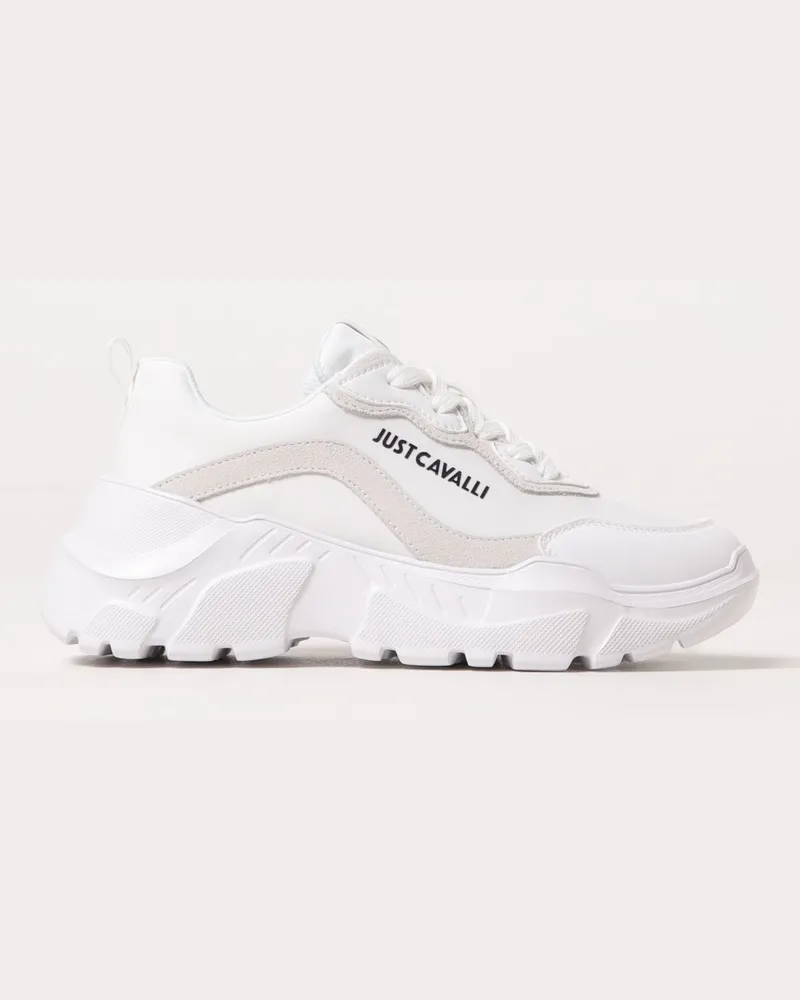Just Cavalli Sneakers damen Weiß