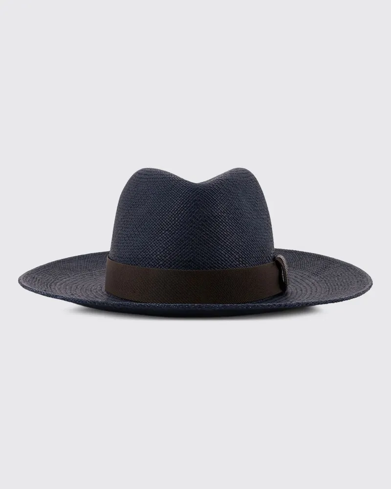 Brunello Cucinelli Hut damen Blau