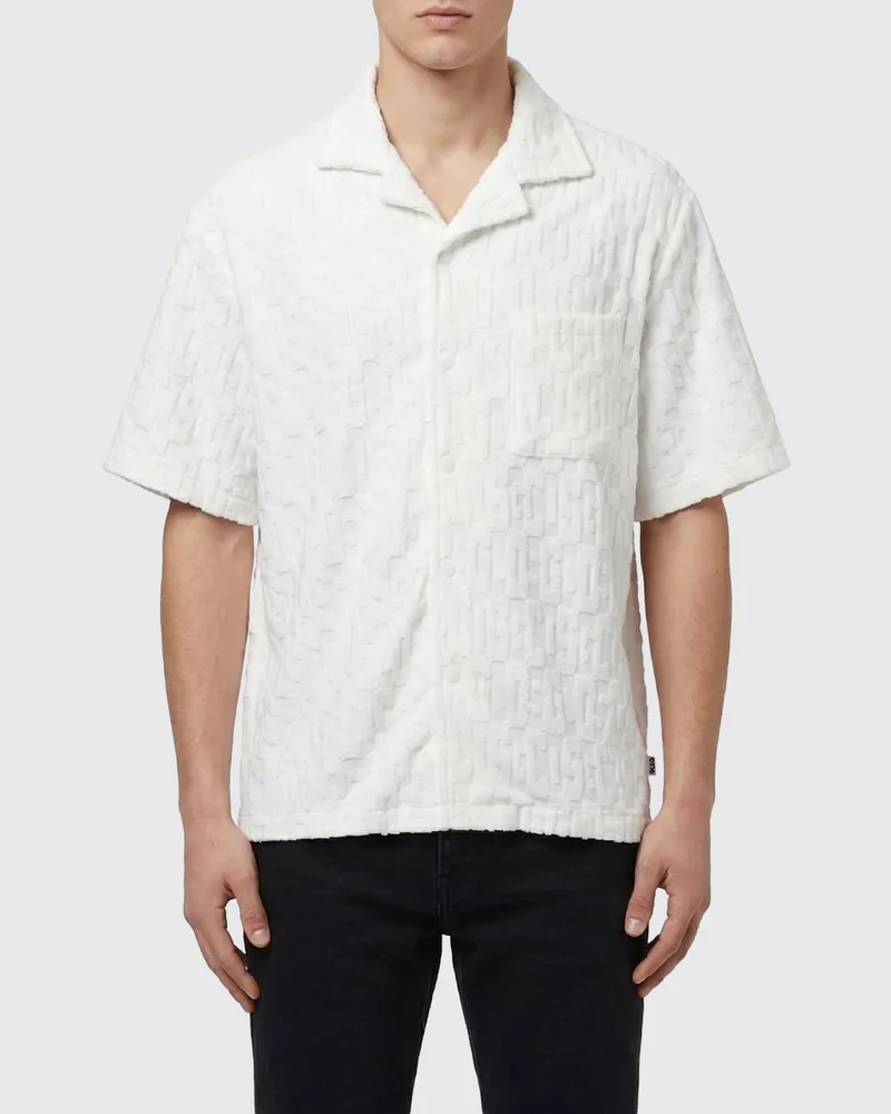 GCDS Hemd herren Weiß