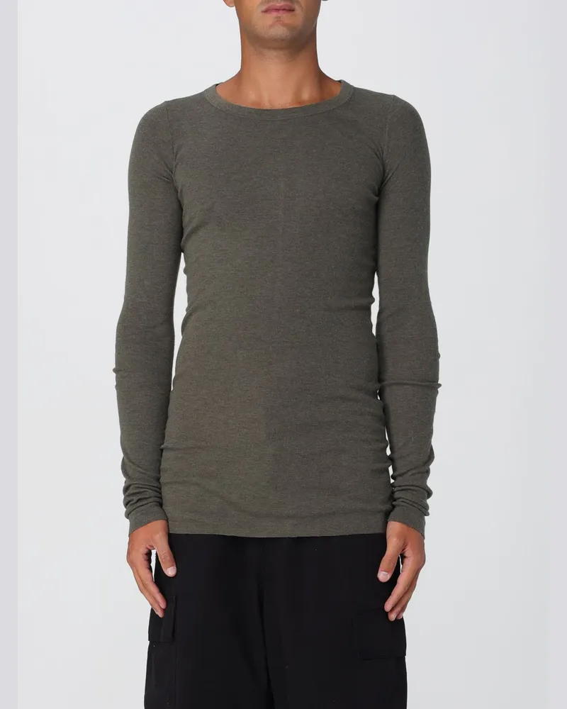 Rick Owens T-shirt herren Grün