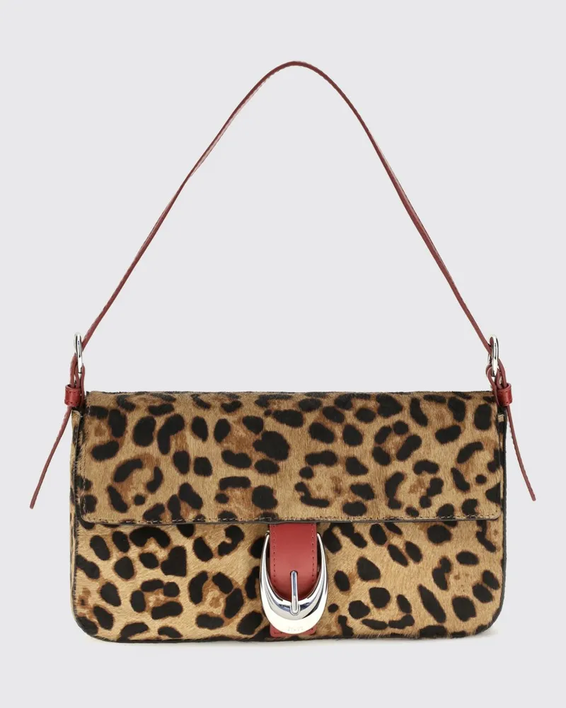 STAUD Schultertasche damen Braun