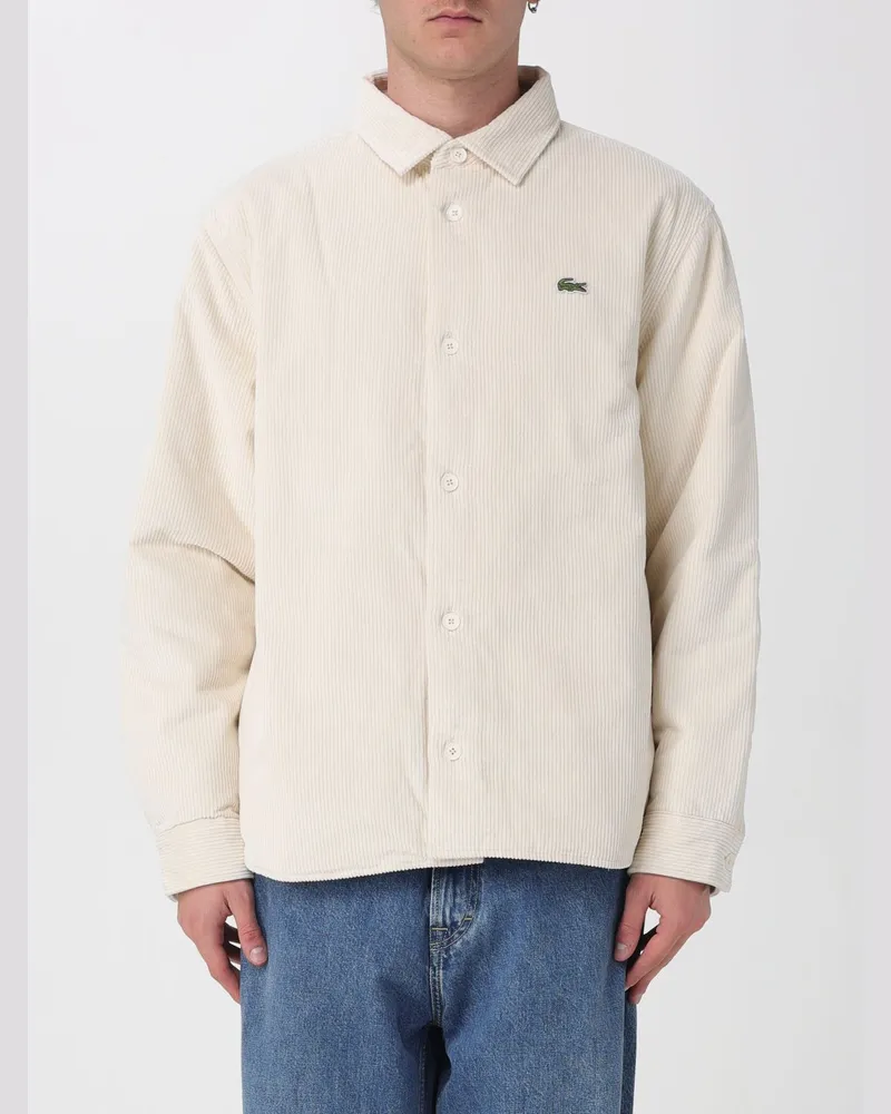 Lacoste Jacke herren Yellow