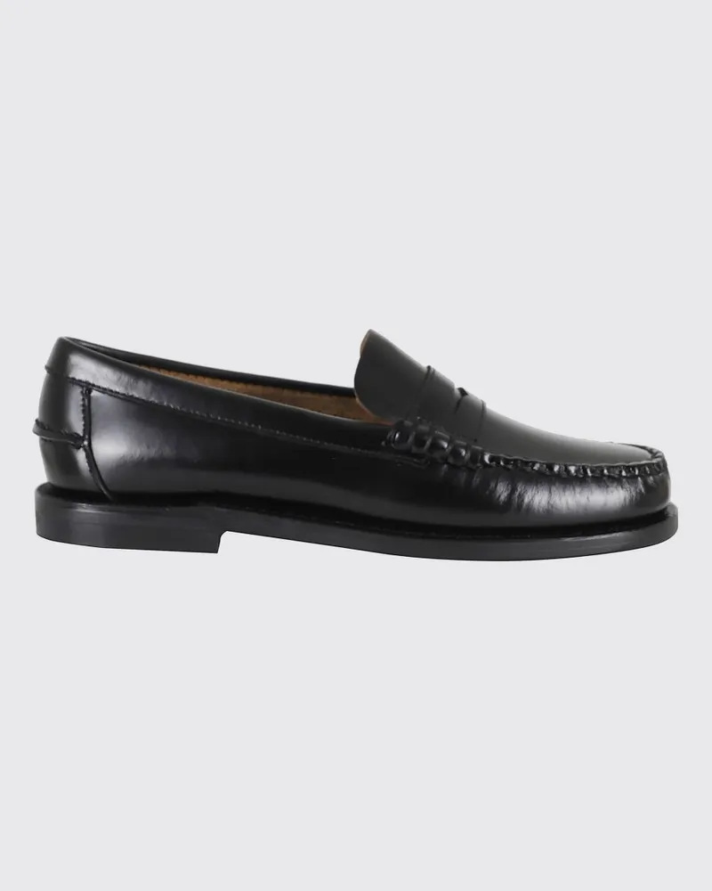Sebago Schuhe damen Schwarz