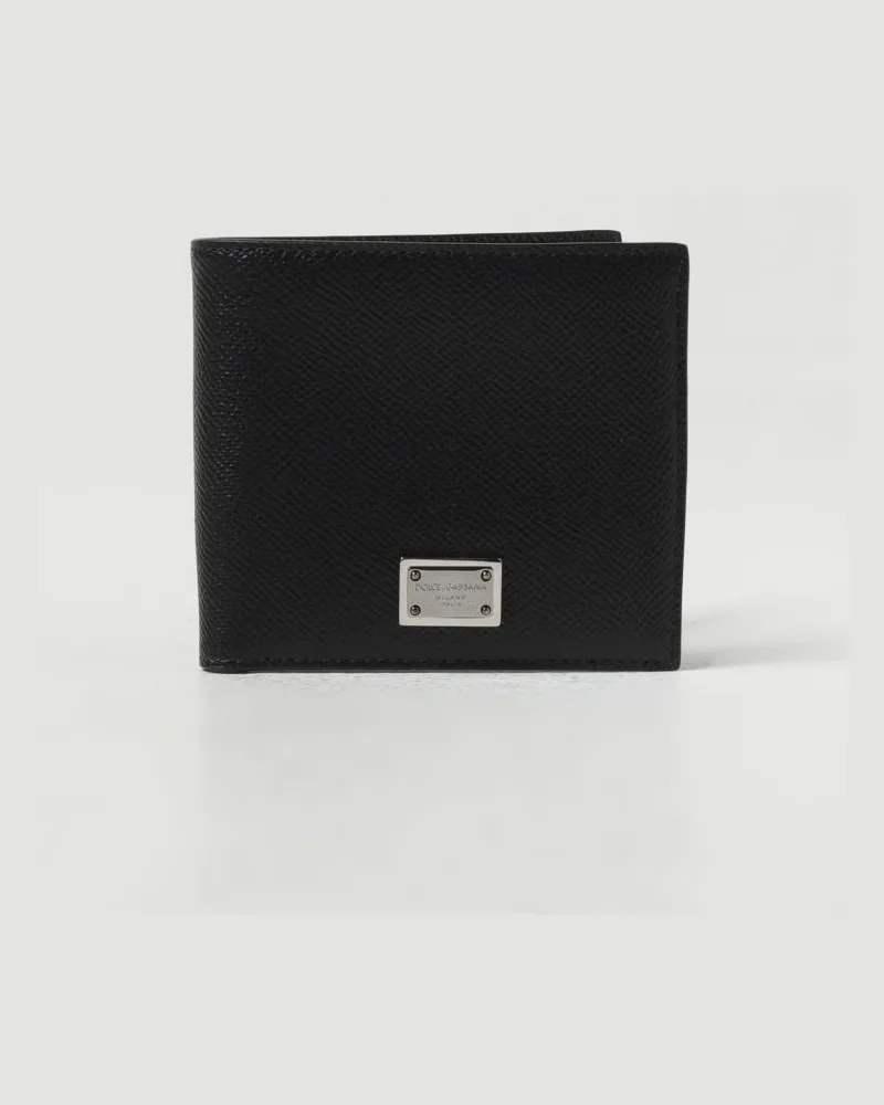Dolce & Gabbana Portmonnaie herren Dolce & Gabbana Schwarz
