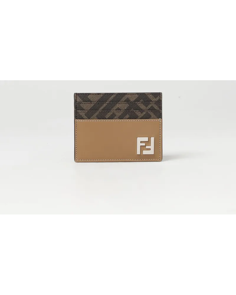 Fendi Portmonnaie herren Beige