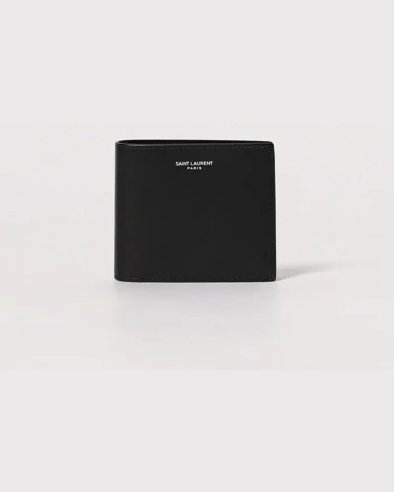 Saint Laurent Portmonnaie herren Schwarz