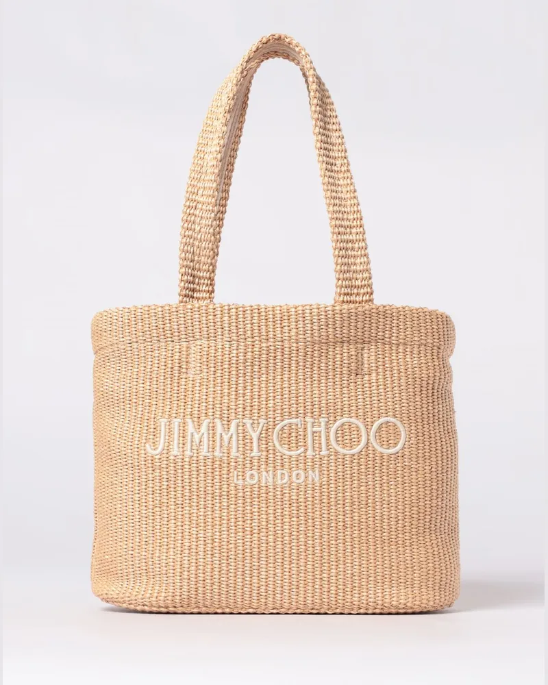 Jimmy Choo Handtasche damen Beige