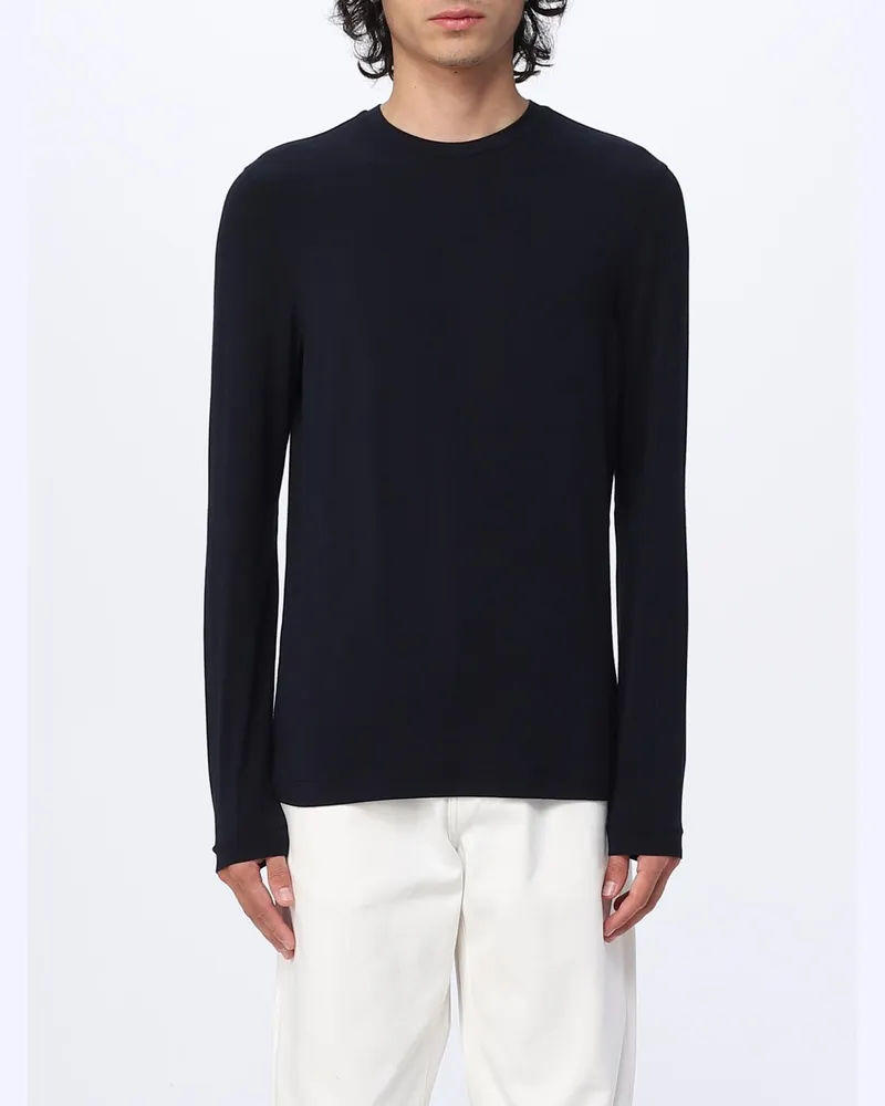 Giorgio Armani T-shirt herren Blau
