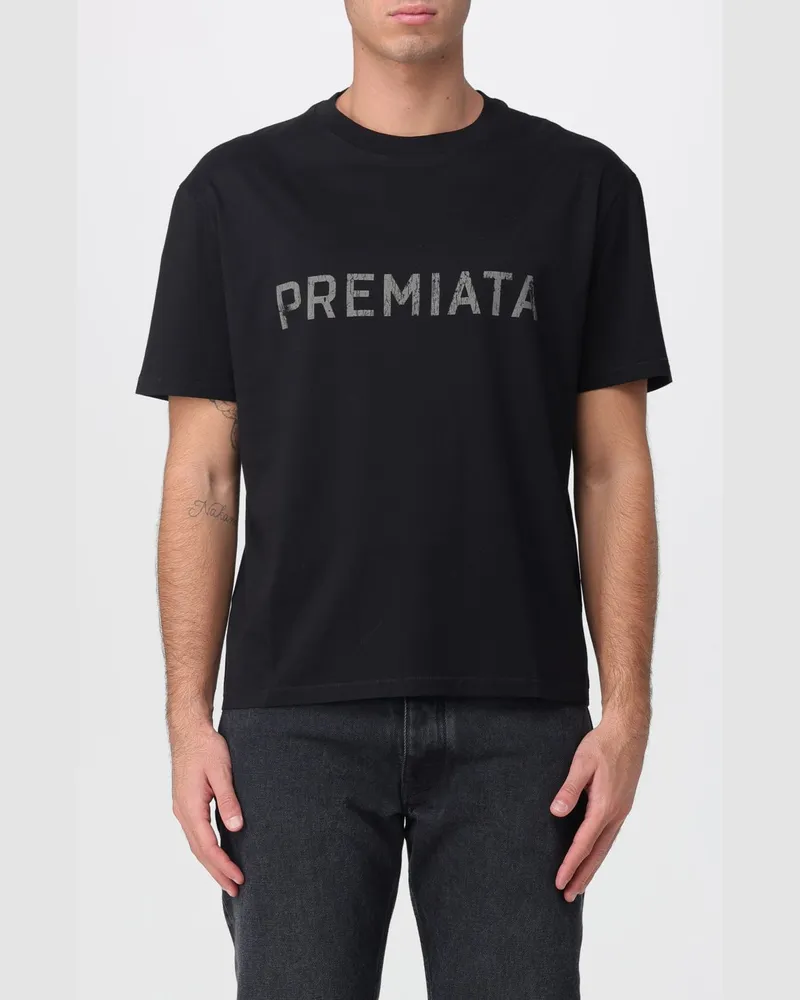 Premiata T-shirt herren Schwarz