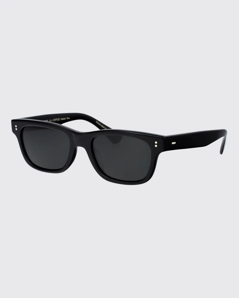 Oliver Peoples Sonnenbrille herren Schwarz
