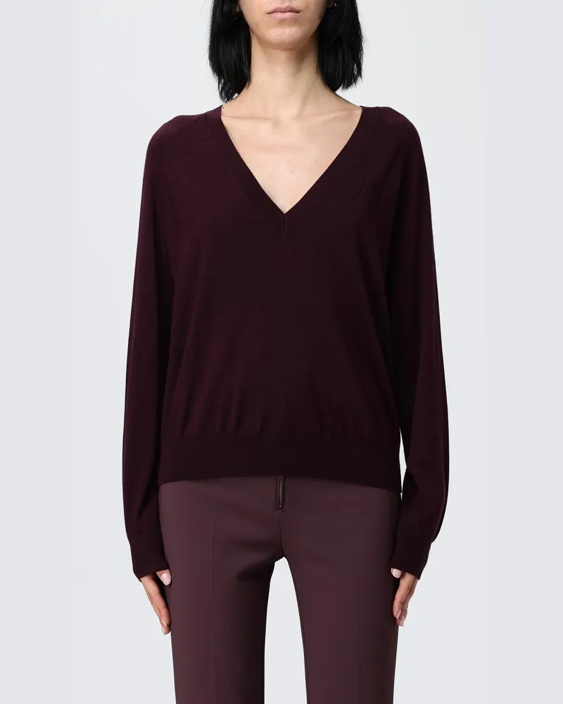 Elisabetta Franchi Pullover damen Weinrot