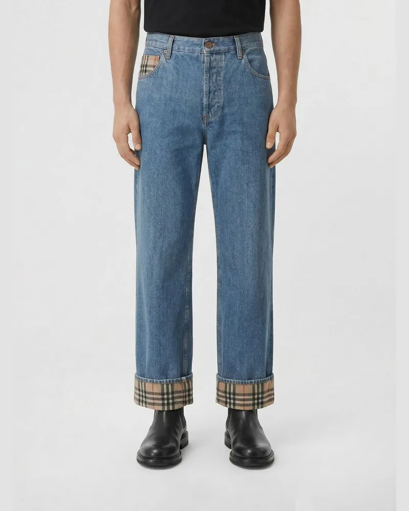 Burberry Jeans herren Blau