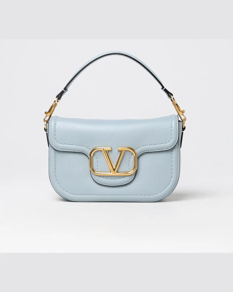 Valentino Garavani Schultertasche damen Hellblau