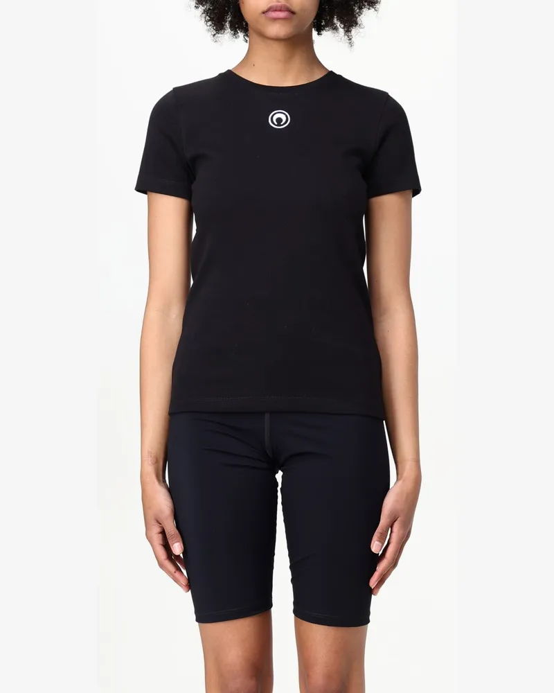 Marine Serre T-shirt damen Schwarz