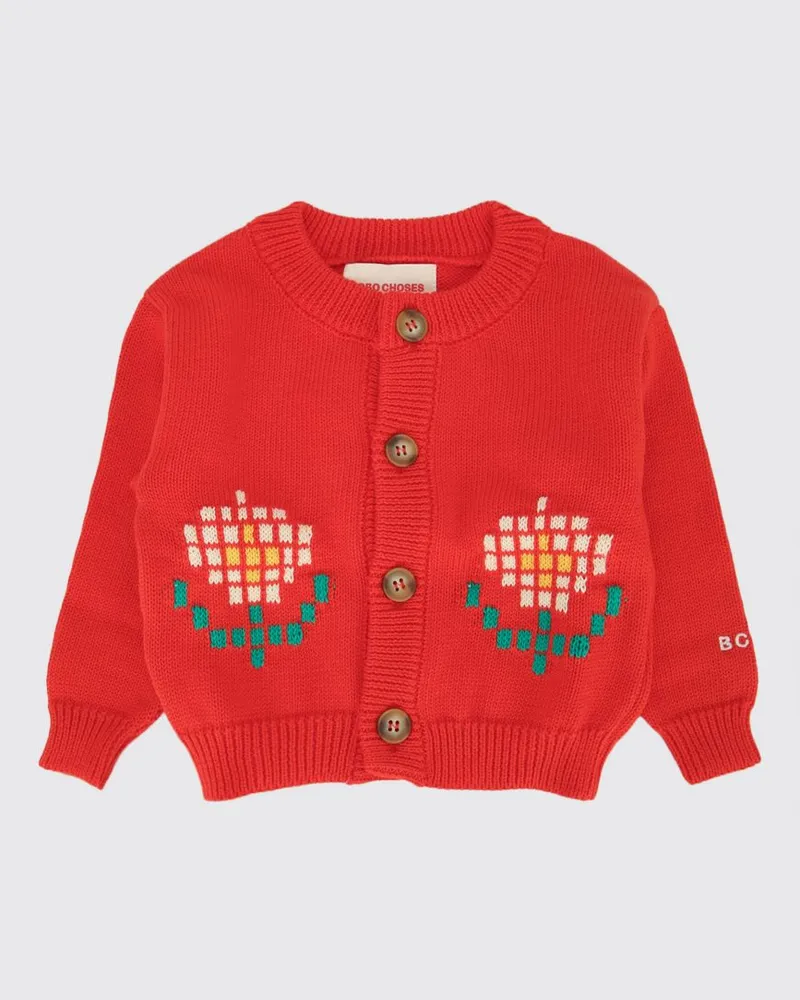 BOBO CHOSES Pullover kinder Rot