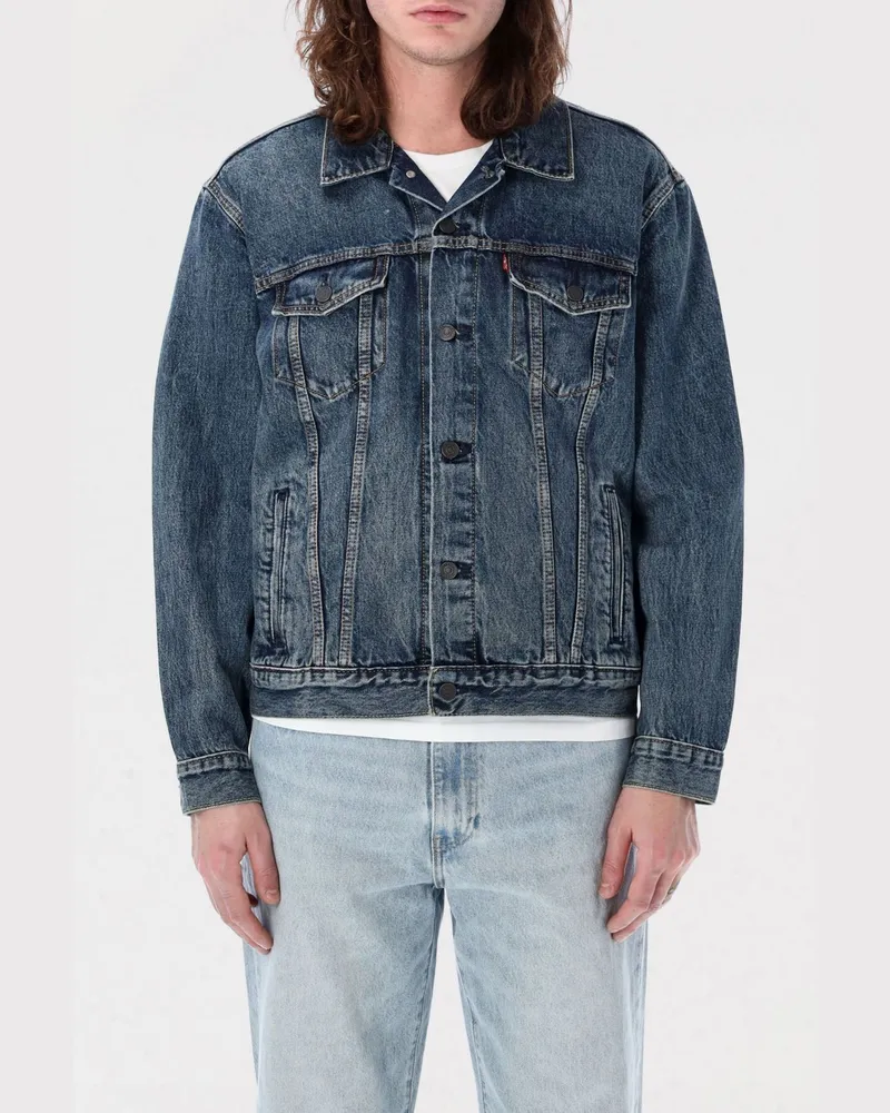 Levi's Jacke herren Blau