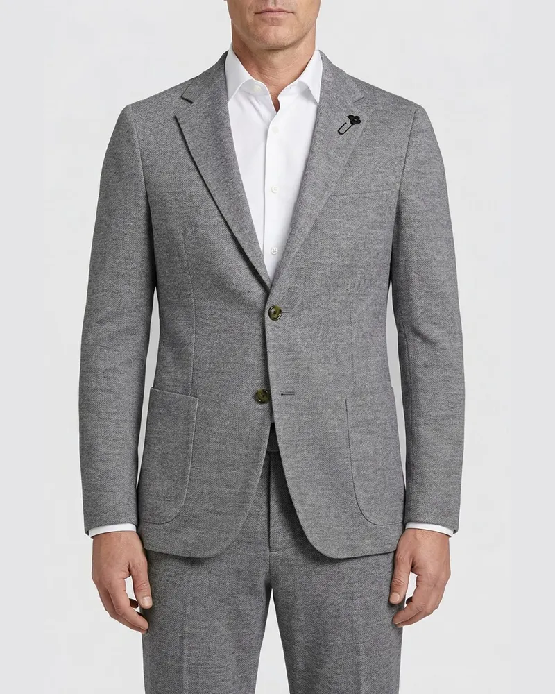 LARDINI Jacke herren Grau