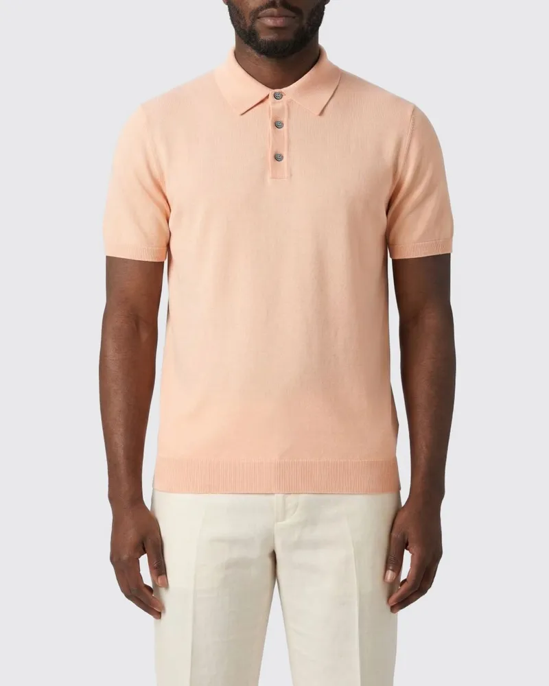 Roberto Collina Pullover herren Pink