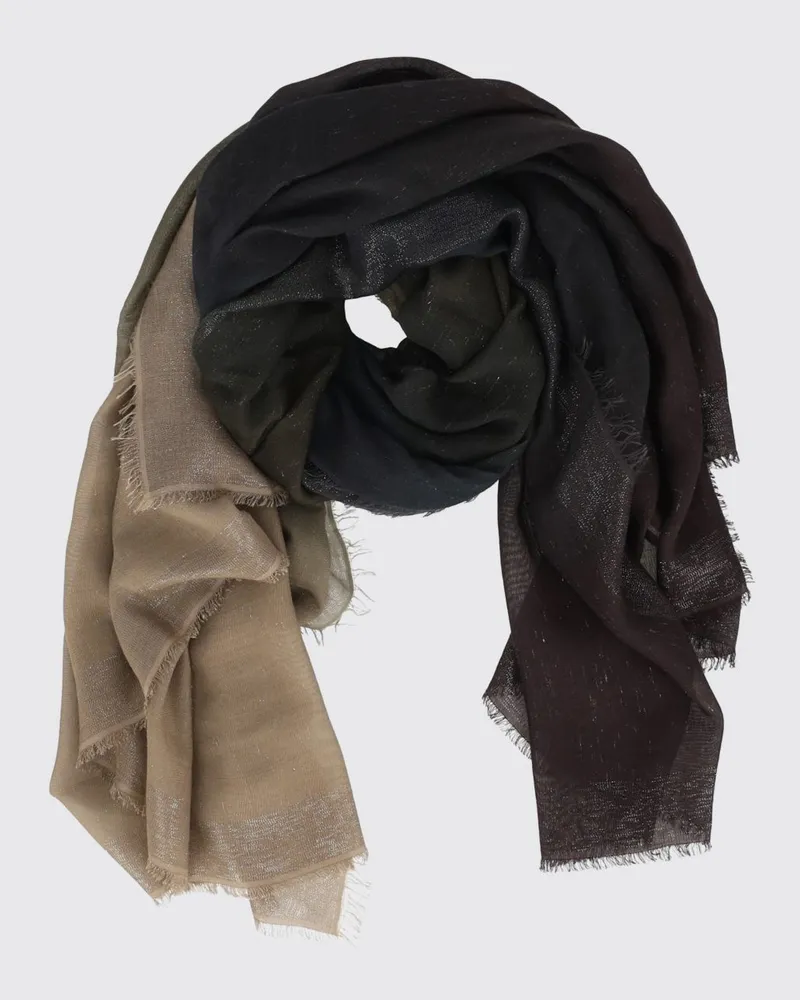 Faliero Sarti Schal damen Grau